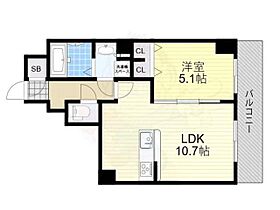 大阪府吹田市垂水町３丁目（賃貸マンション1LDK・3階・41.38㎡） その2