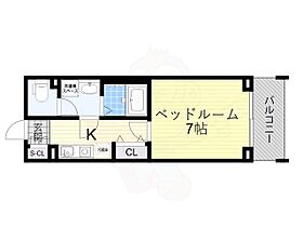 大阪府豊中市東寺内町1番1号（賃貸マンション1K・2階・25.60㎡） その2