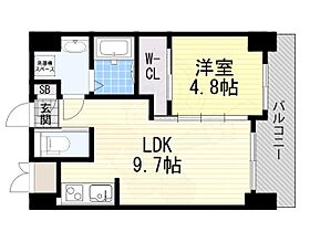 ノルデンハイム江坂3  ｜ 大阪府吹田市広芝町3番24号（賃貸マンション1LDK・10階・36.72㎡） その2