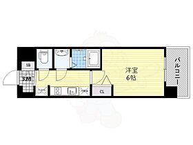 大阪府吹田市南金田１丁目1番30号（賃貸マンション1K・5階・21.03㎡） その2