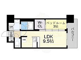 コンフォリア・リヴ新大阪西宮原ソルテラス  ｜ 大阪府大阪市淀川区西宮原２丁目4番（賃貸マンション1LDK・2階・32.78㎡） その2