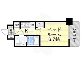 アドバンス新大阪ラシュレ  ｜ 大阪府大阪市淀川区東三国１丁目2番1号（賃貸マンション1K・2階・22.98㎡） その2