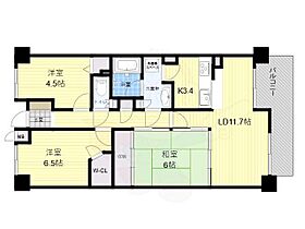 ステイツ千里山田 703 ｜ 大阪府吹田市山田東４丁目1番1号（賃貸マンション3LDK・7階・73.19㎡） その2