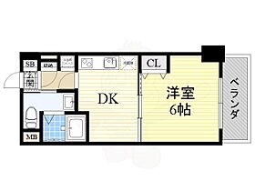 大阪府吹田市垂水町３丁目6番25号（賃貸マンション1K・5階・28.50㎡） その2