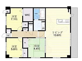 大阪府吹田市江坂町１丁目（賃貸マンション3LDK・5階・70.32㎡） その2