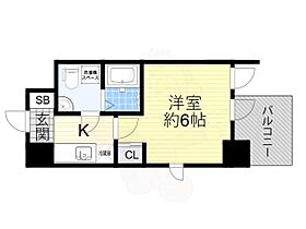 セレニテフラン新大阪  ｜ 大阪府大阪市淀川区西宮原１丁目7番（賃貸マンション1K・10階・20.95㎡） その2