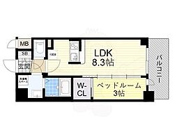 MAXIV CROS 江坂 4階/-