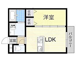 阪急千里線 豊津駅 徒歩6分