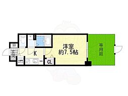 ディームス江坂 1階/-