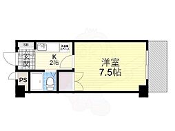 グランコート江坂 4階