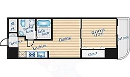 サンレムート江坂1st 4階