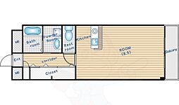 ビスタ江坂東 5階