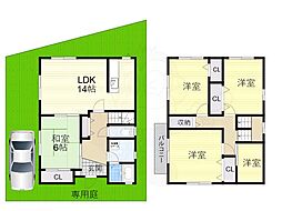 東豊中1丁目戸建