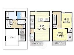豊中市北条町戸建