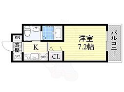 ドゥーエ江坂2 9階