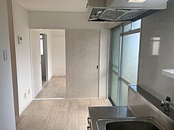 フェリーチェ福島北 303 3階2DKのリビング/ダイニング