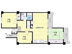 アーバンパーク緑地公園 4階