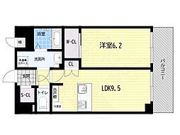 ファーストフィオーレ江坂ラディール 2階