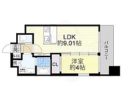 プレジオ緑地公園 3階/-