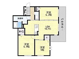 北大阪急行電鉄 桃山台駅 徒歩12分