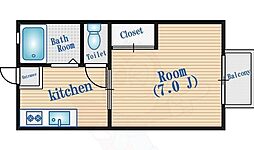 阪急千里線 豊津駅 徒歩4分 2階/-