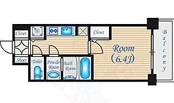 S-RESIDENCE江坂 13階/-