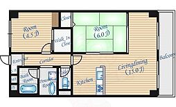 北大阪ハイツ 8階