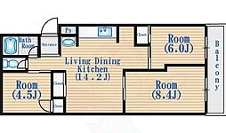 メゾン千里山 4階