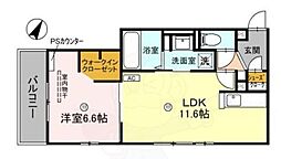 ユニヴェール千里中央 2階/-