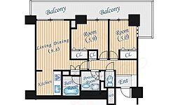メロード吹田壱番館 26階