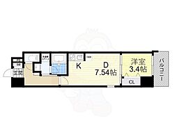 リブネスコート江坂2 8階