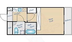 SERENiTE江坂四番館 8階/-