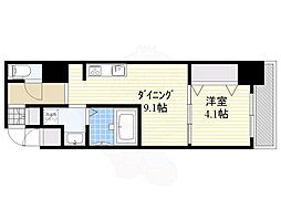 🉐敷金礼金0円！🉐大阪市営御堂筋線 江坂駅 徒歩6分