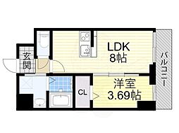 Osaka Metro御堂筋線 江坂駅 徒歩10分 8階/-