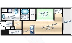 ロハス江坂 5階