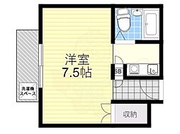 エバンスビル 3階/-