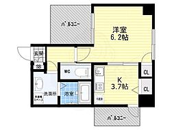 フェリーチェ梅田北 6階