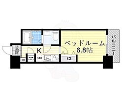 アドバンス江坂ラシュレ 12階/-