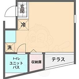 サラダボウル 2階/206