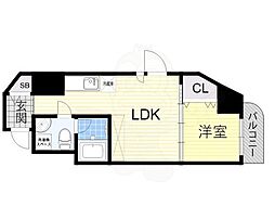 RIDGE江坂 3階/-