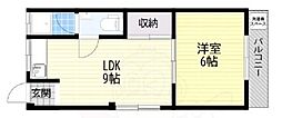 阪急千里線 千里山駅 徒歩6分 1階/-
