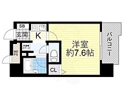 プレサンス新大阪 2階/-