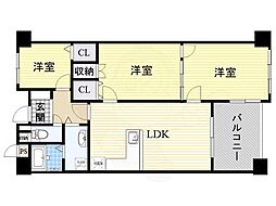 リッツサントノーレ 5階/-