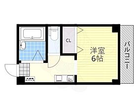 兵庫県伊丹市中央４丁目（賃貸マンション1K・5階・19.53㎡） その2