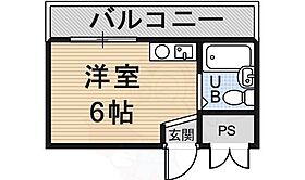 コスモメイト伊丹  ｜ 兵庫県伊丹市大鹿１丁目（賃貸マンション1R・3階・15.68㎡） その2