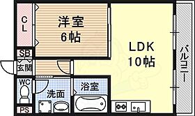 ディジェーム中村 301 ｜ 兵庫県伊丹市荻野３丁目26番1号（賃貸マンション1LDK・3階・39.78㎡） その2