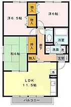 グリーンフォーレスト伊丹A棟  ｜ 兵庫県伊丹市荒牧２丁目2番6号（賃貸アパート3LDK・2階・68.75㎡） その2