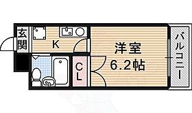 アンフィニー塚口  ｜ 兵庫県尼崎市南塚口町１丁目（賃貸マンション1K・1階・18.00㎡） その2