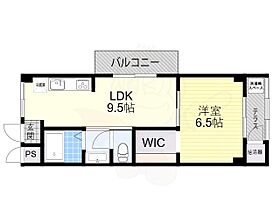 岡村マンション  ｜ 兵庫県伊丹市中野西４丁目（賃貸マンション1LDK・3階・40.50㎡） その2