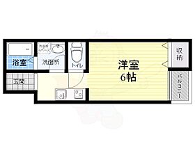 アクシア  ｜ 兵庫県伊丹市伊丹３丁目（賃貸アパート1K・3階・22.52㎡） その2